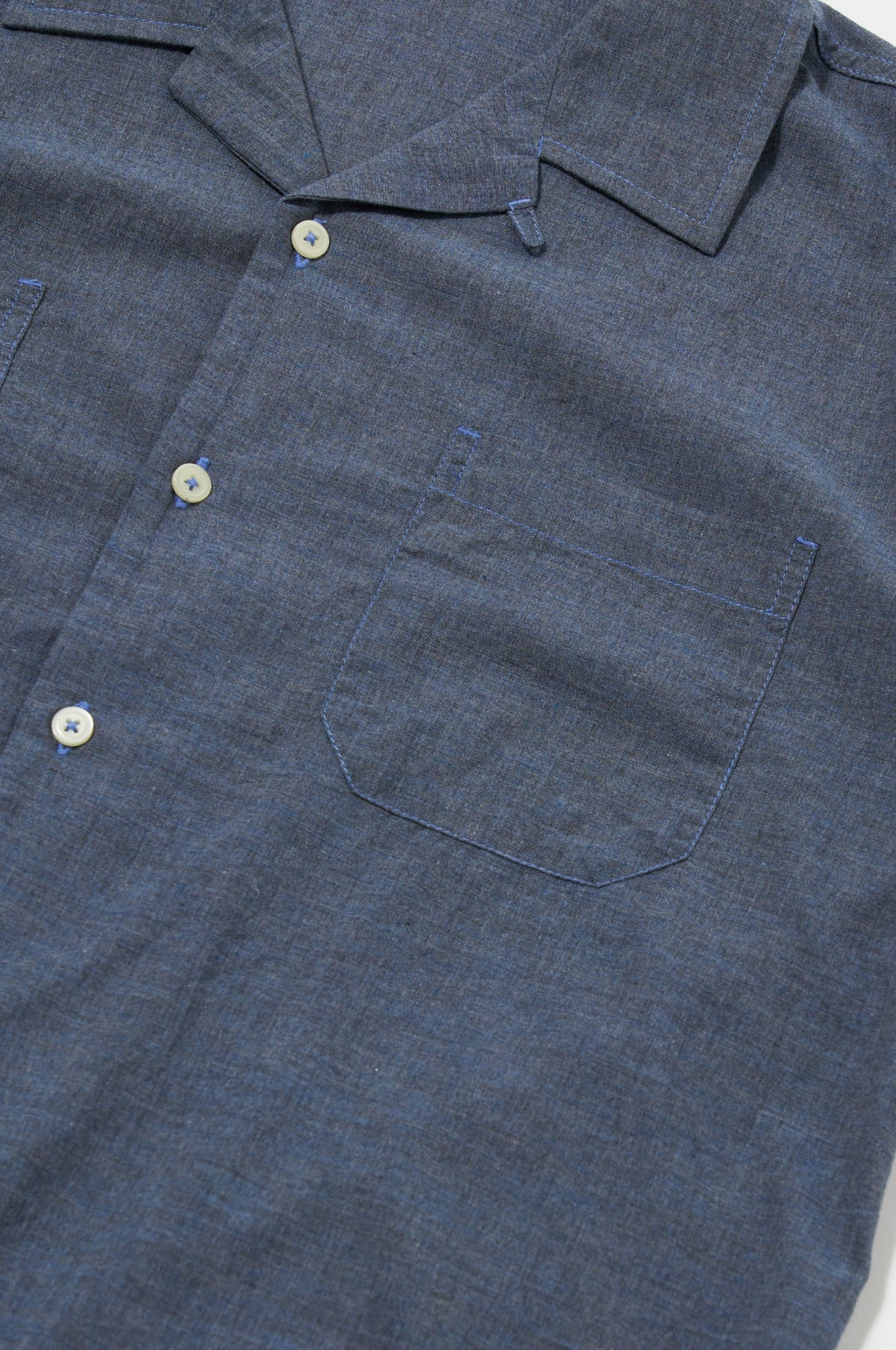 Sal Road Shirt Indigo