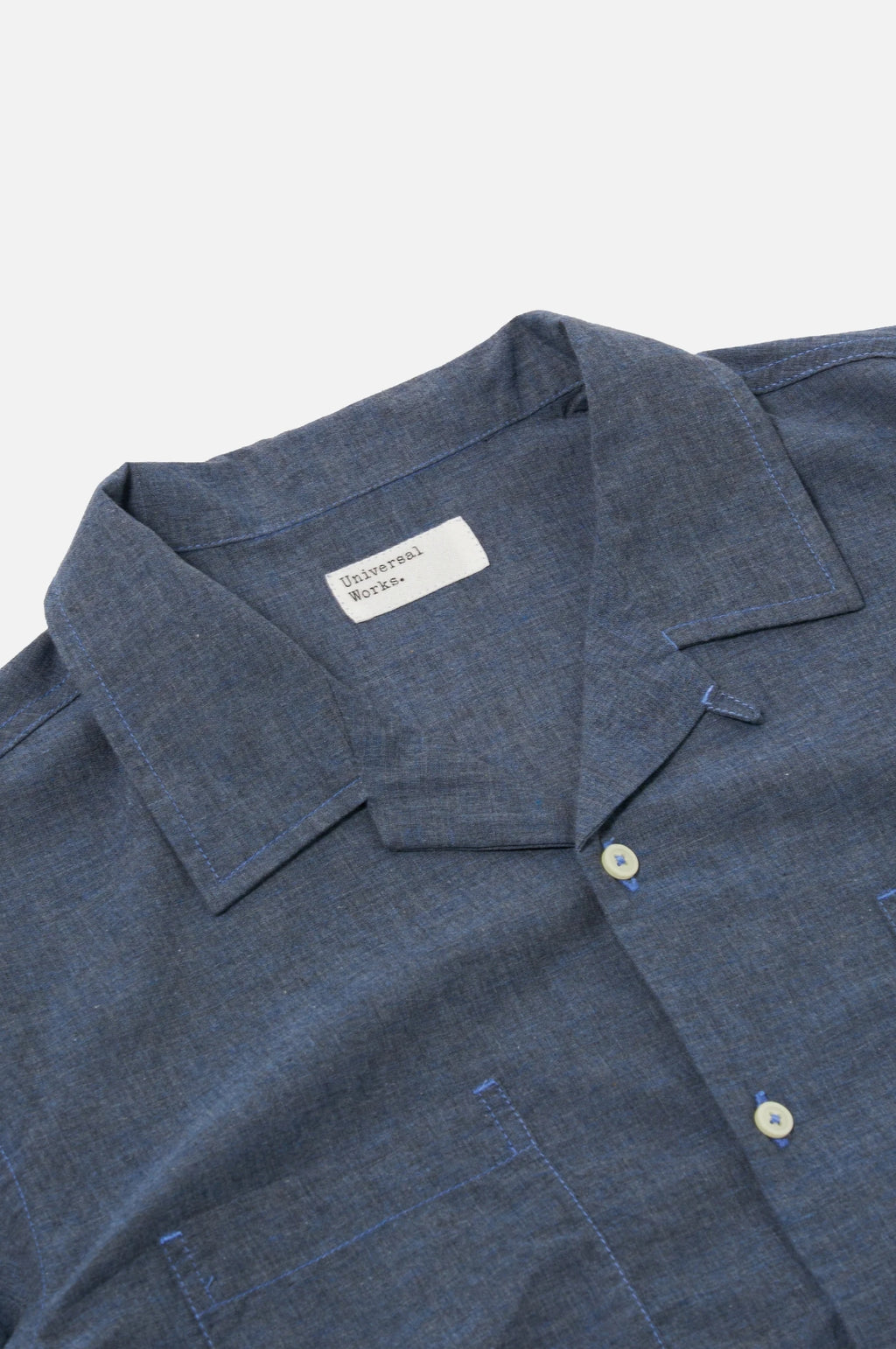 Sal Road Shirt Indigo