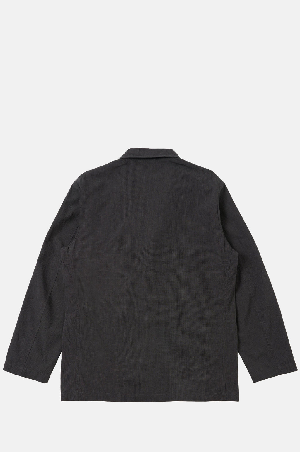 Two Button Jacket Seattle Cotton Charcoal