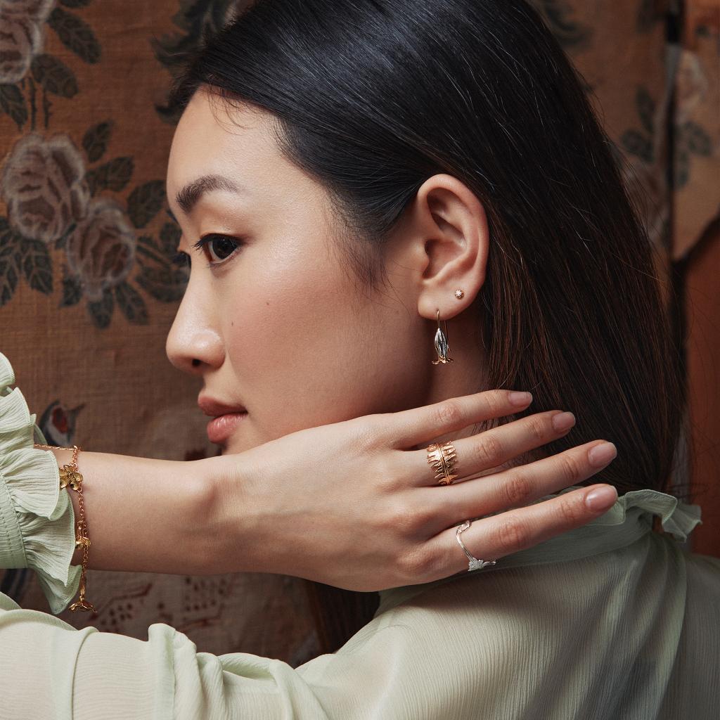 A.M. Cowslip Hook Earrings