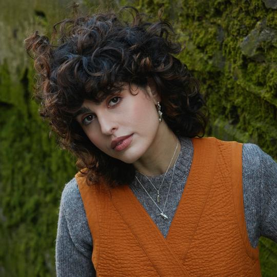 A.M. Kingfisher Necklace Silver