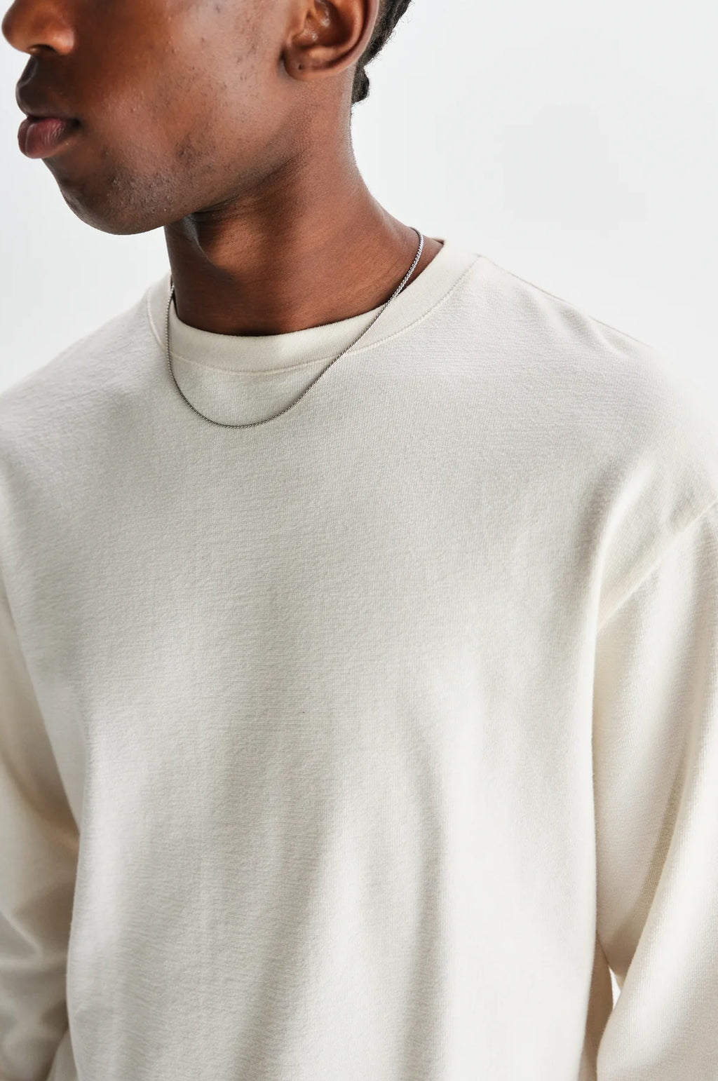 Hayden L/S Tee Jolt Ecru