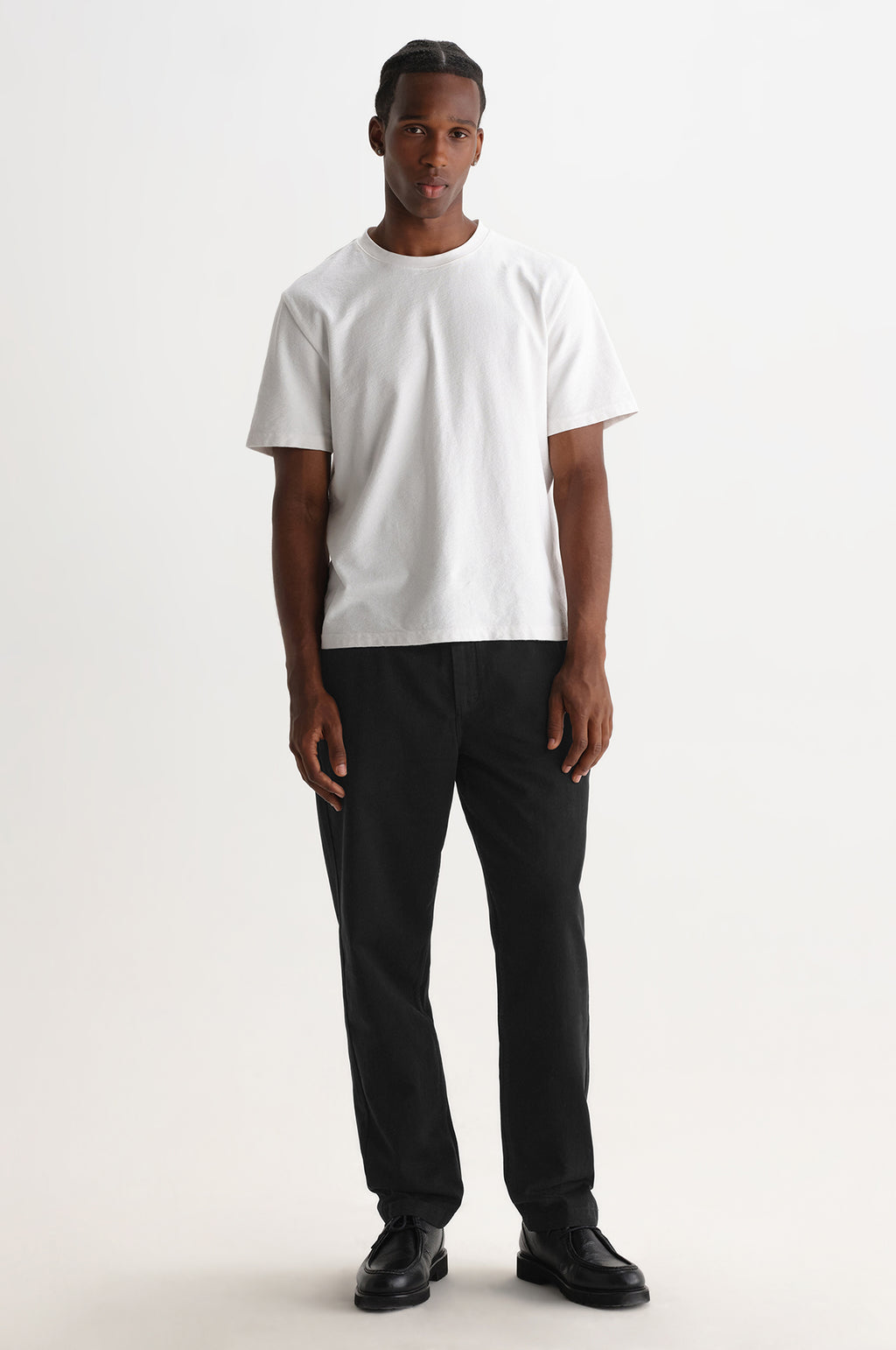 Kurt Trouser Organic Cotton Twill Black