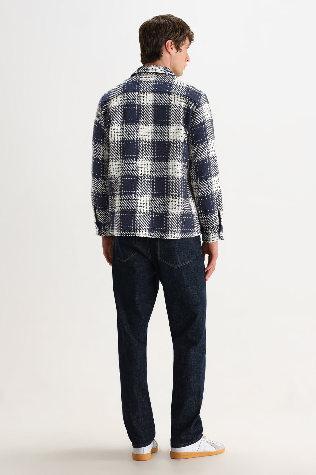 Whiting Overshirt Marine