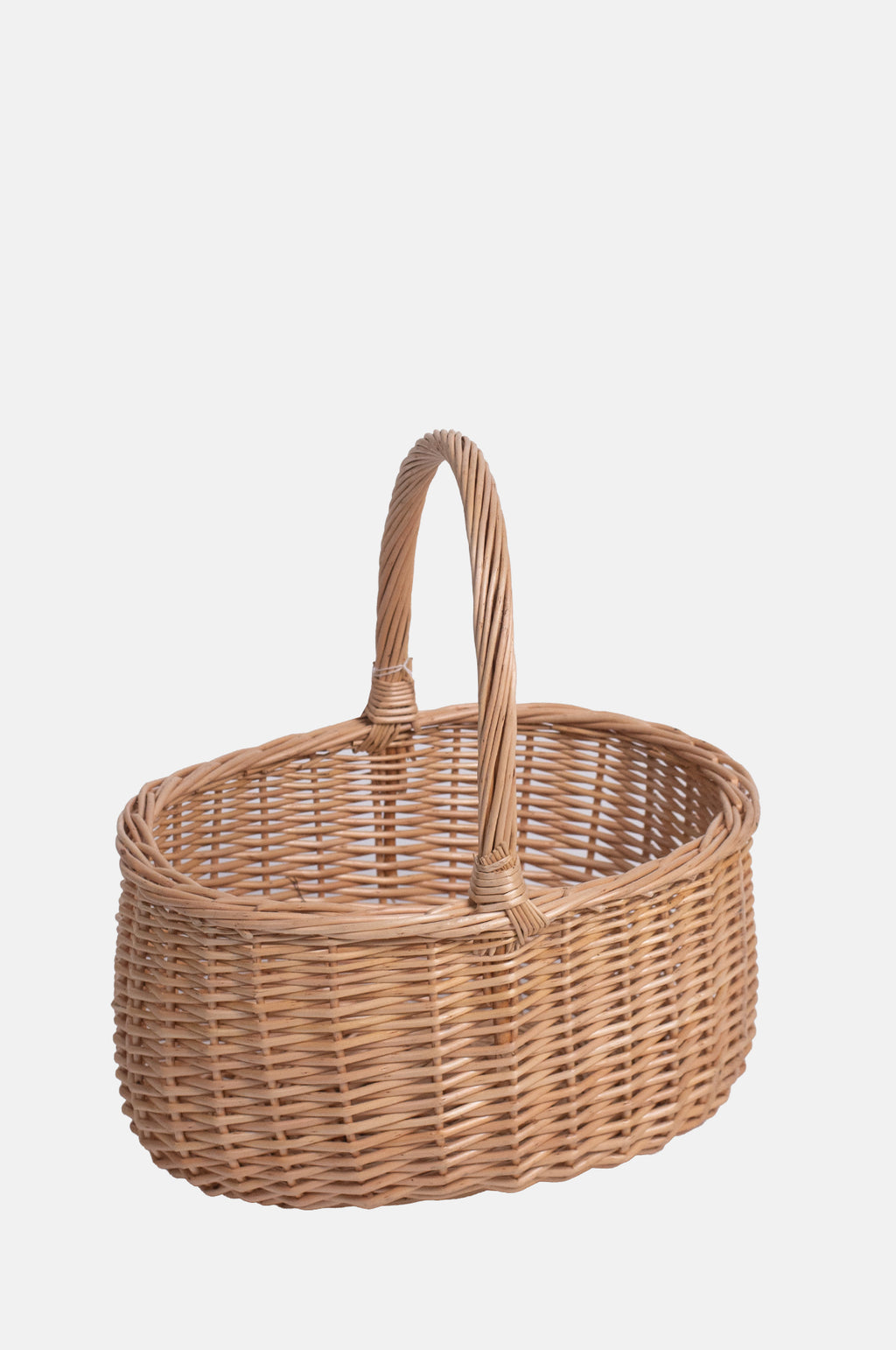 Willow Shopping Basket.