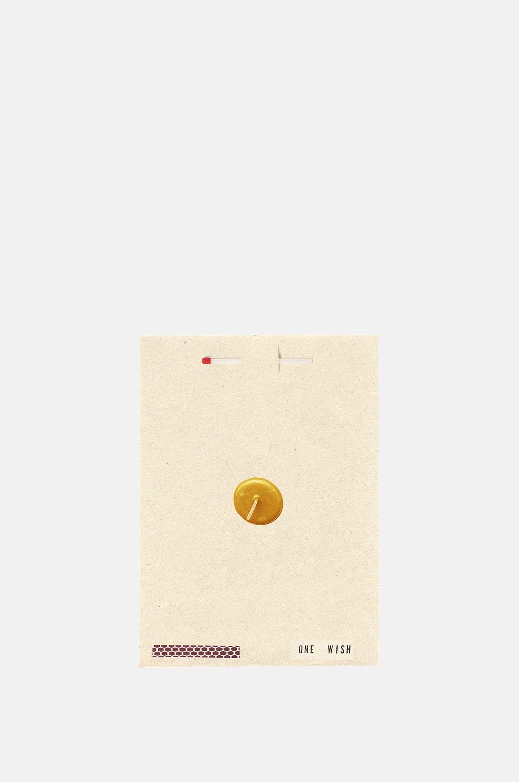 Wish Cards Original Gold Wish Card.