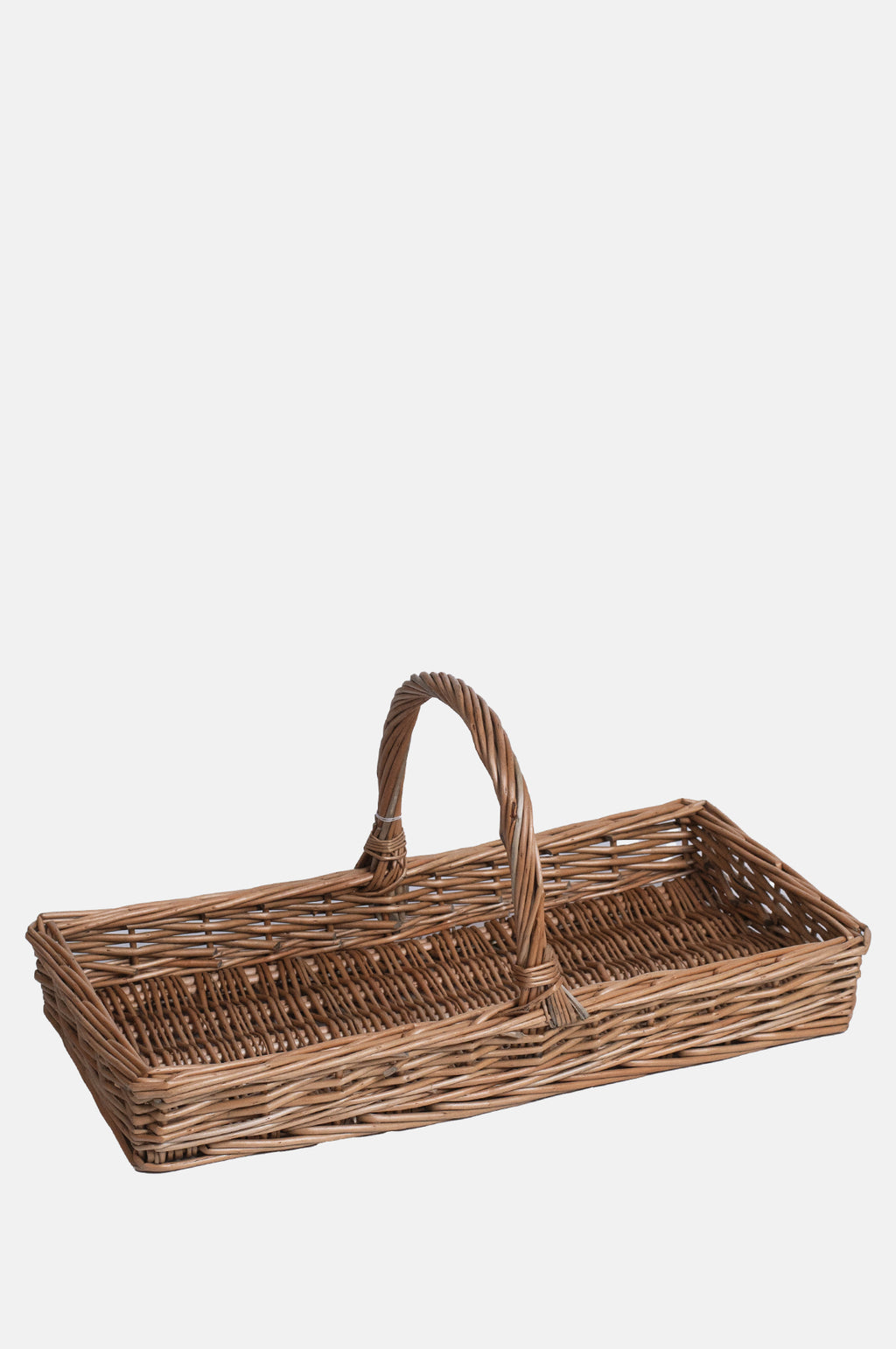 Woven Willow Trug