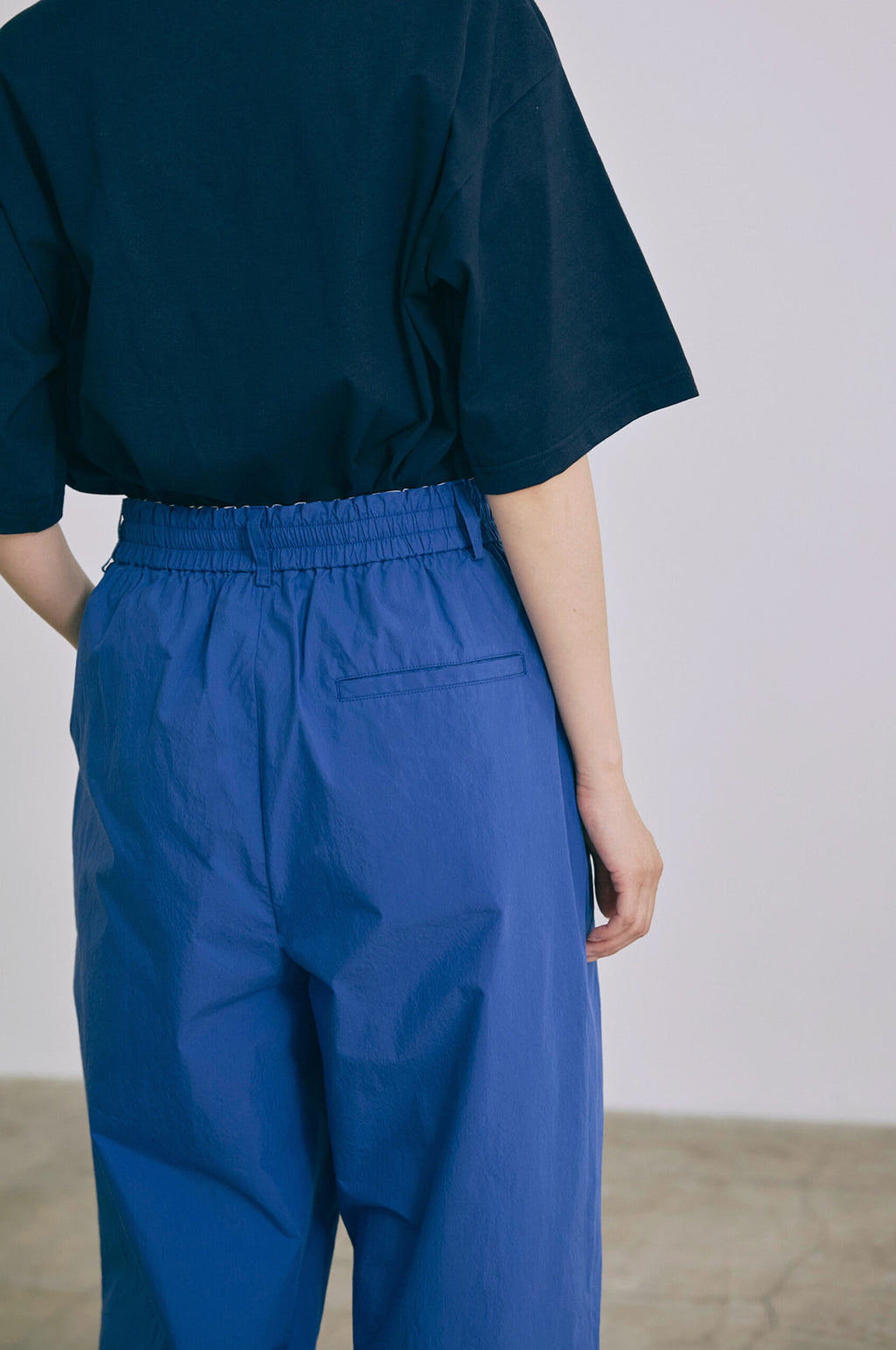 Haku-W Pants Blue