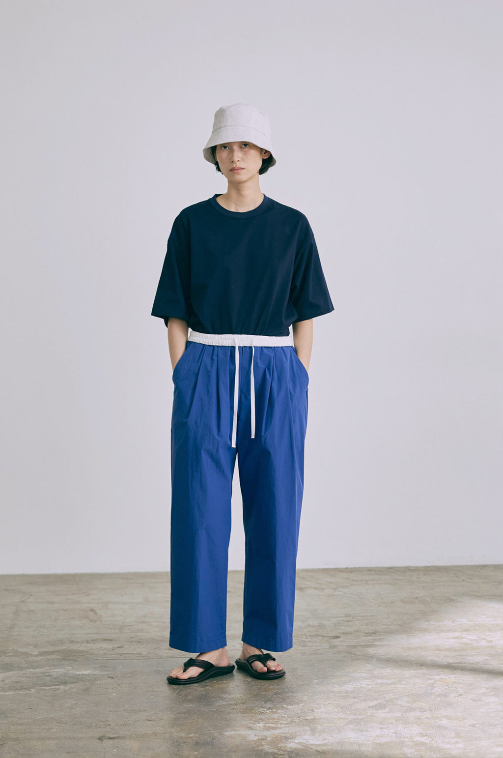 Haku-W Pants Blue