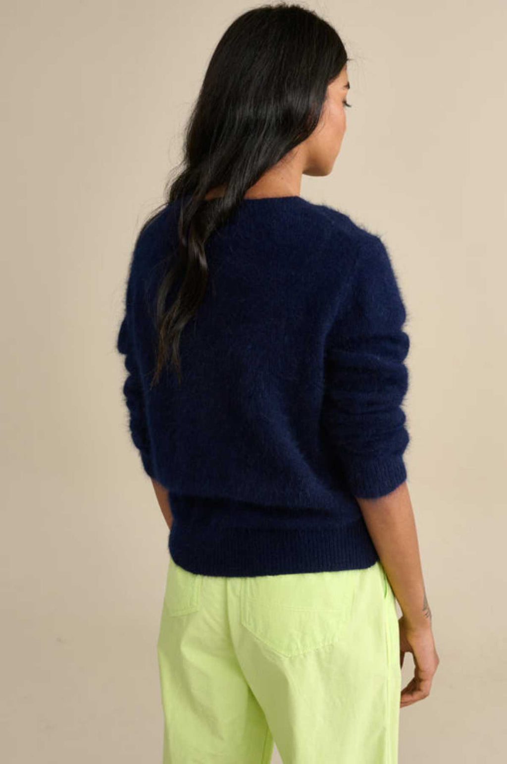 Datti Knit Navy