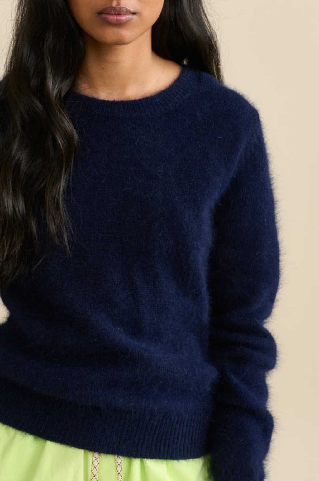 Datti Knit Navy