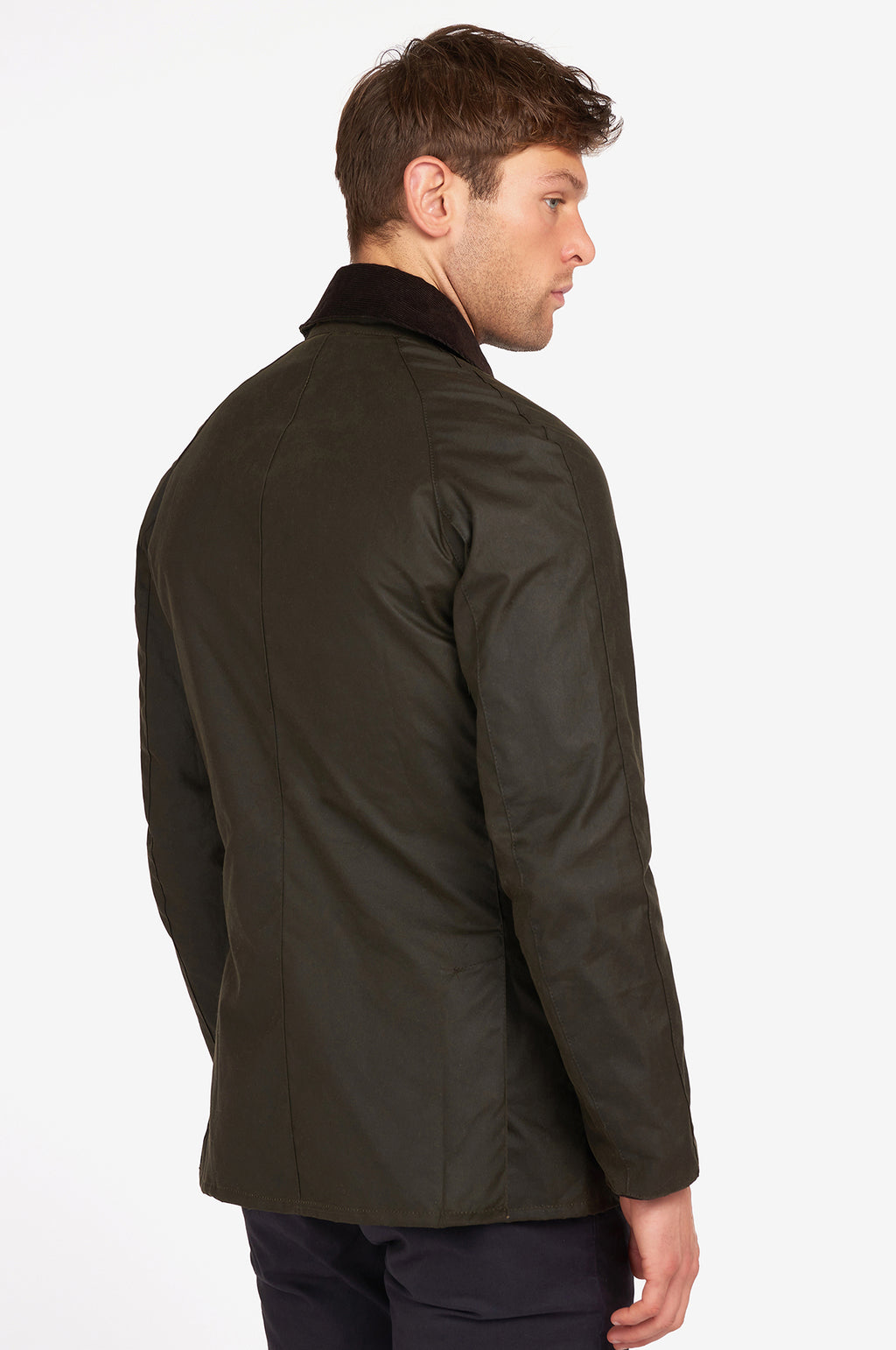 Ashby Wax Jacket Olive