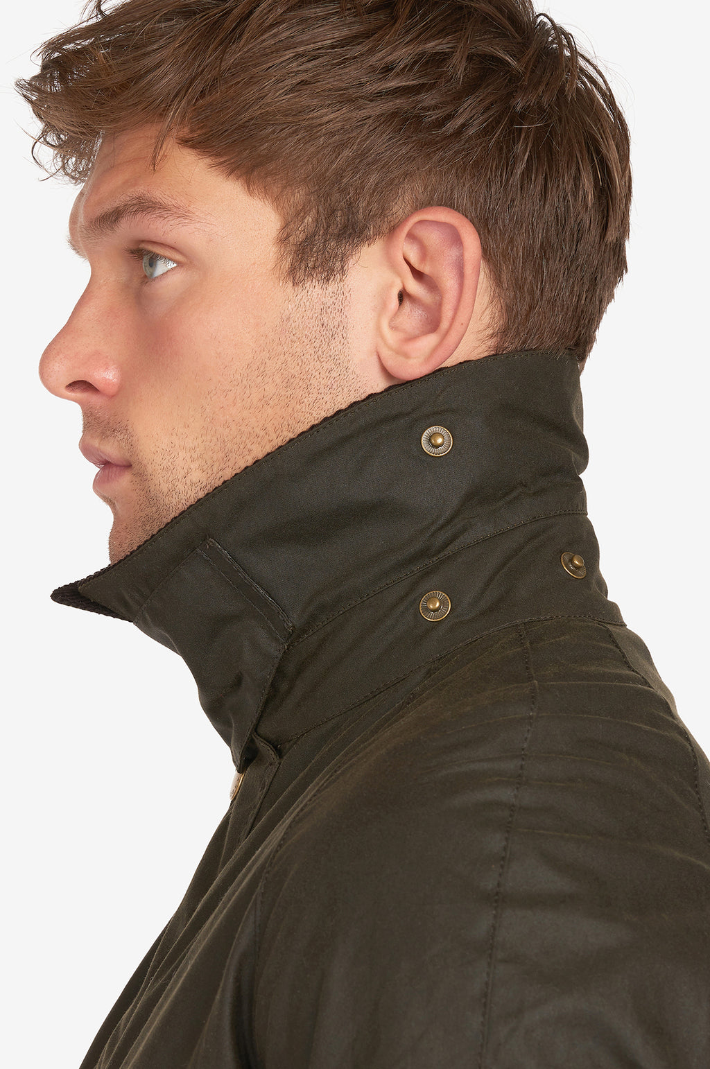 Ashby Wax Jacket Olive