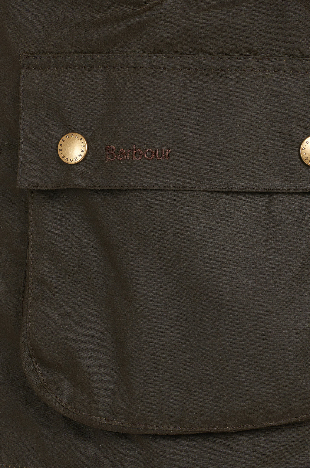 Ashby Wax Jacket Olive