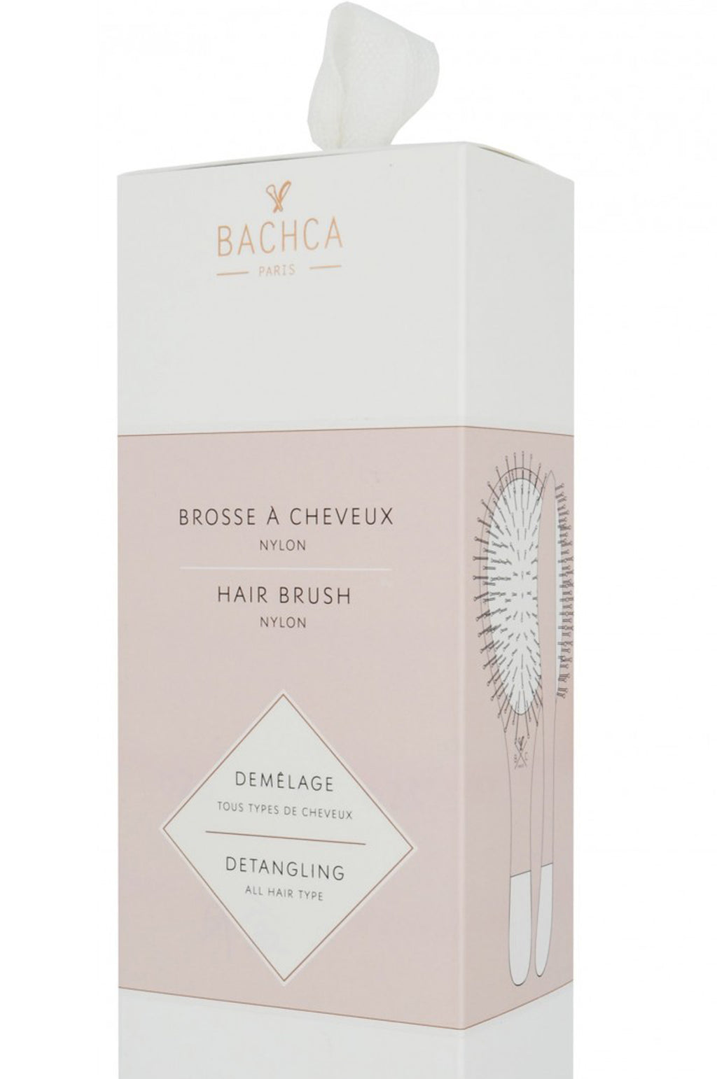 Detangling and Volume Hairbrush