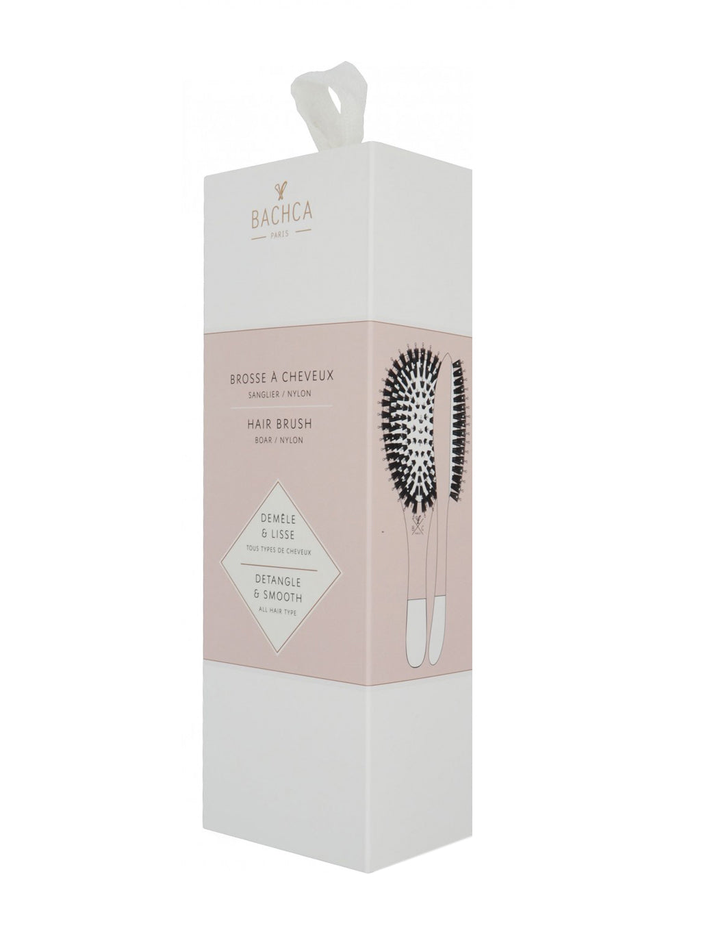 Detangle & Shine Hairbrush