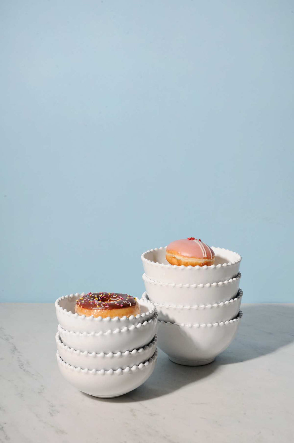 Pearl White Cereal Bowl