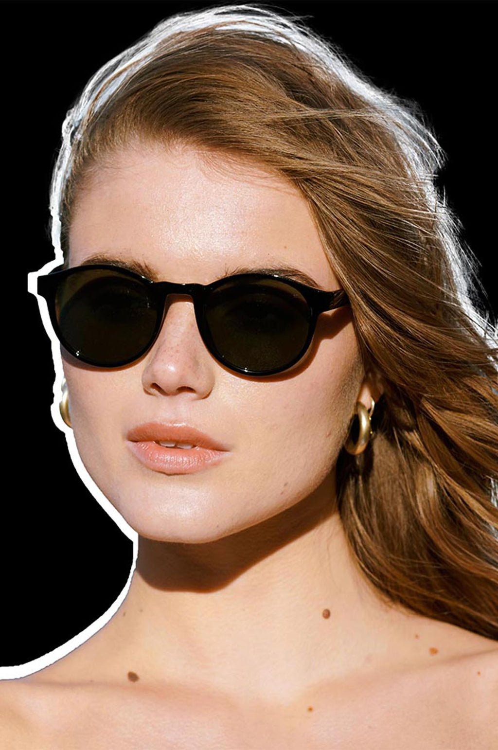 Marvin Sunglasses Black
