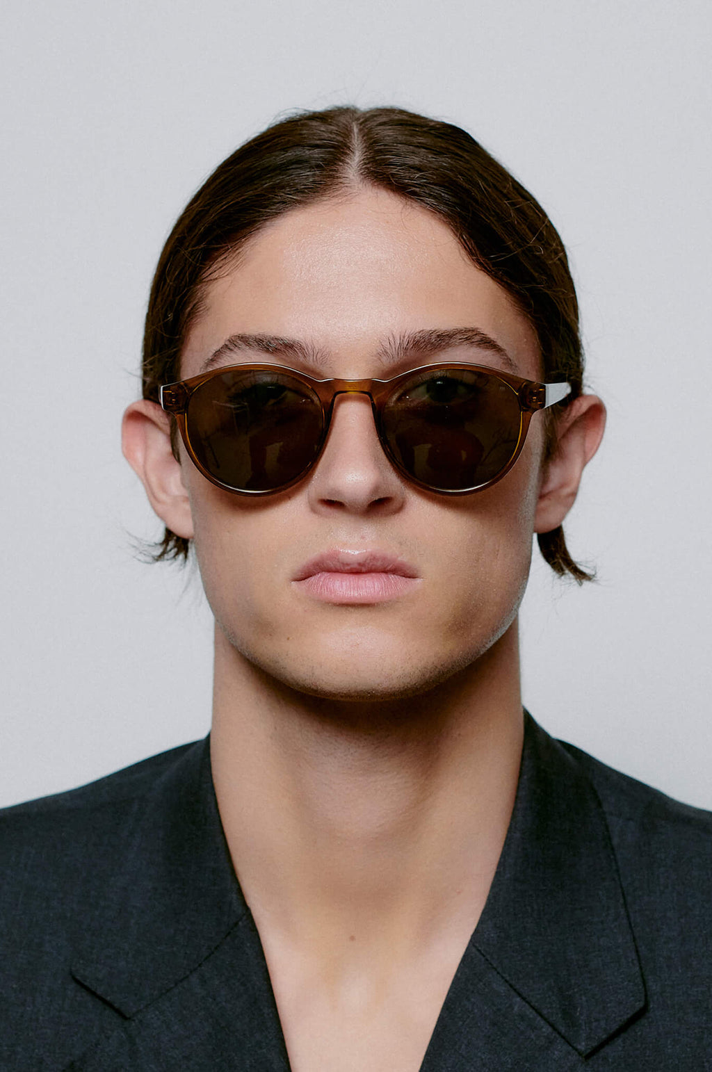 Marvin Sunglasses Smoke Transparent