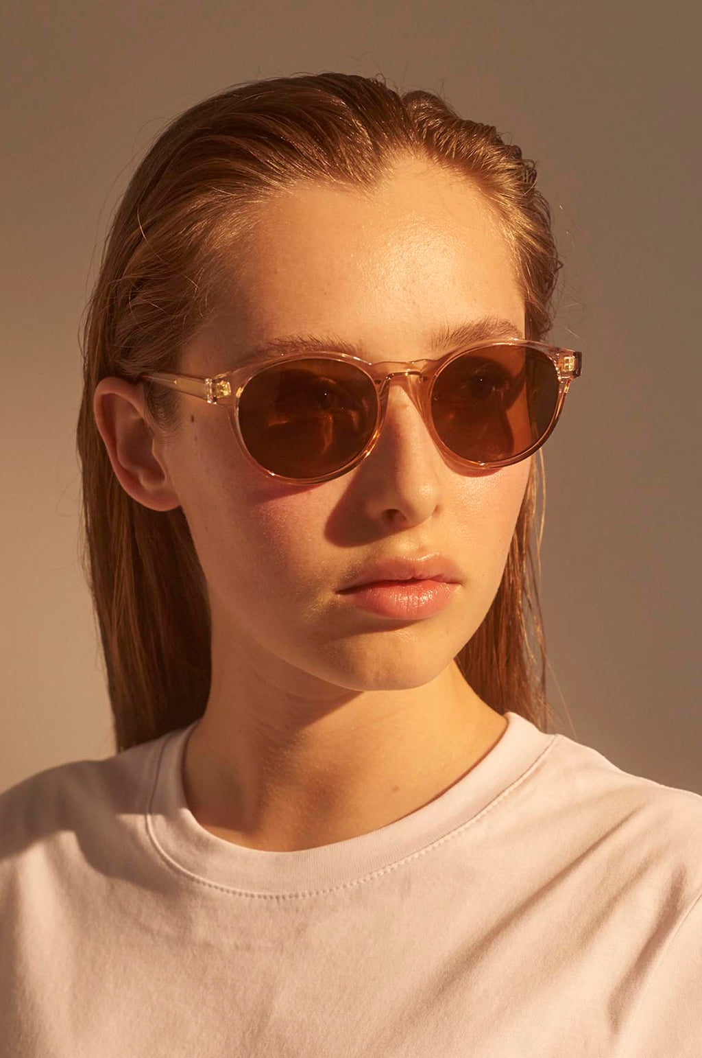 Marvin Sunglasses Champagne