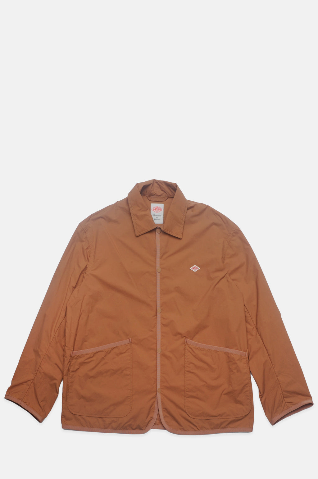 NTU Jacket Lt Orange