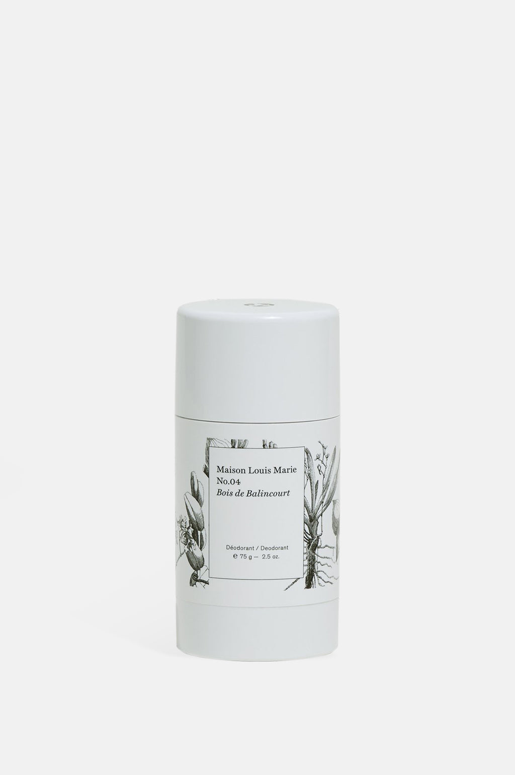 No. 04 Bois de Balincourt Natural Deodorant