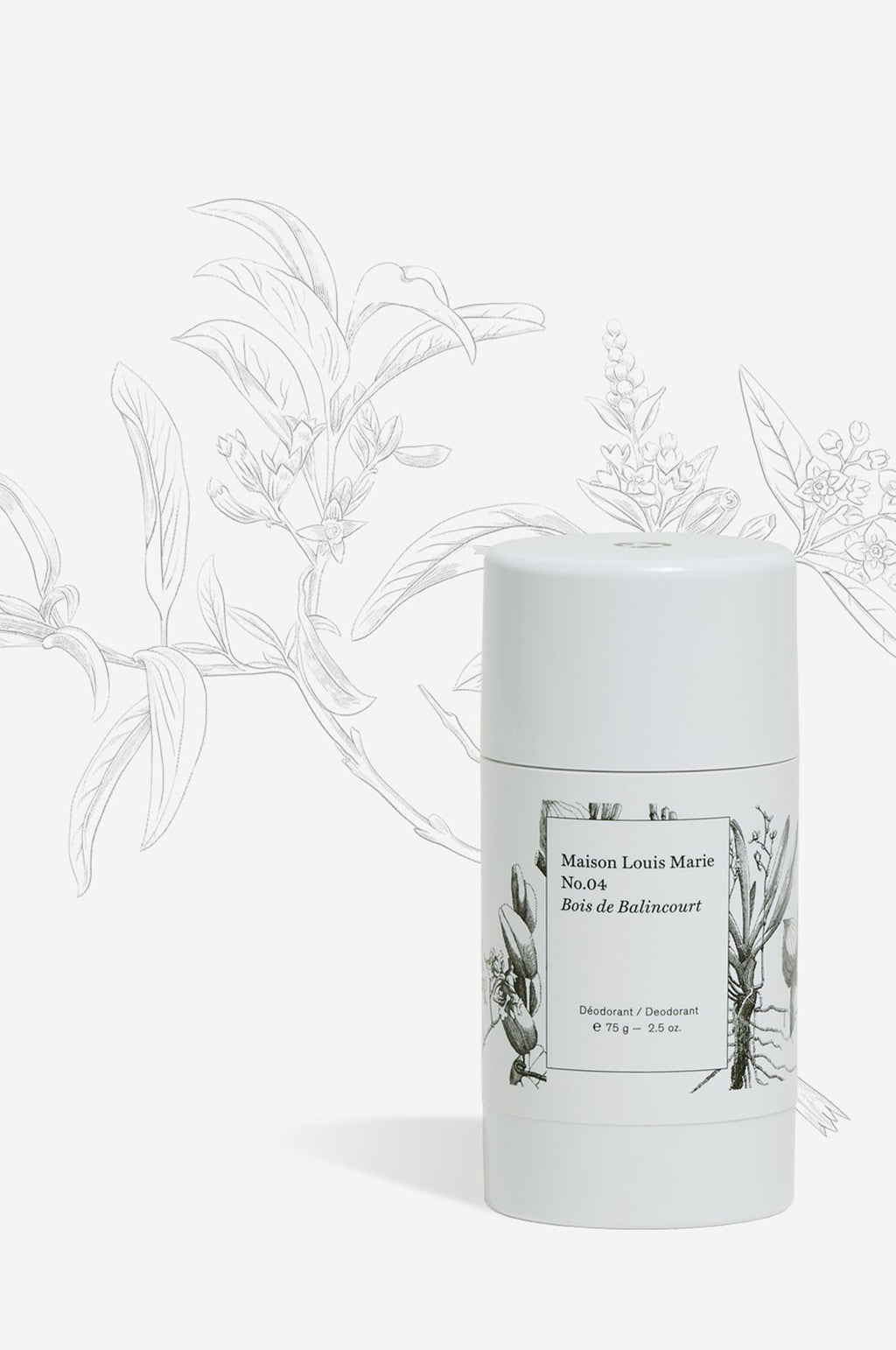 No. 04 Bois de Balincourt Natural Deodorant