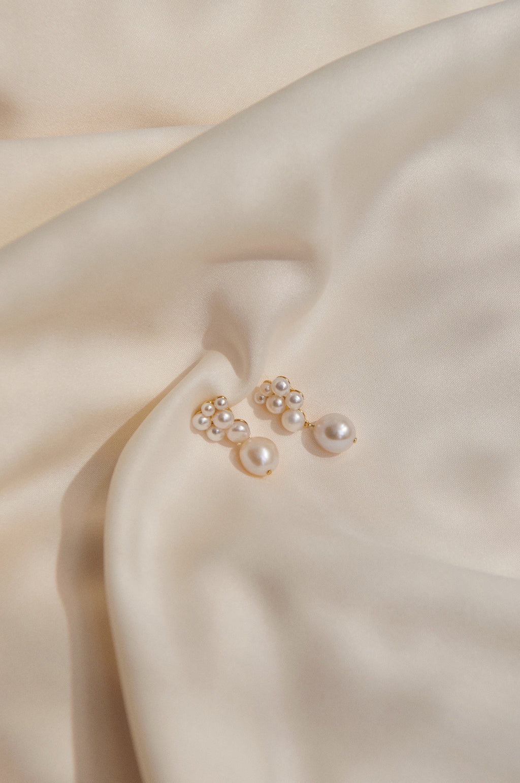 Ocean Treasure Gold Earsticks