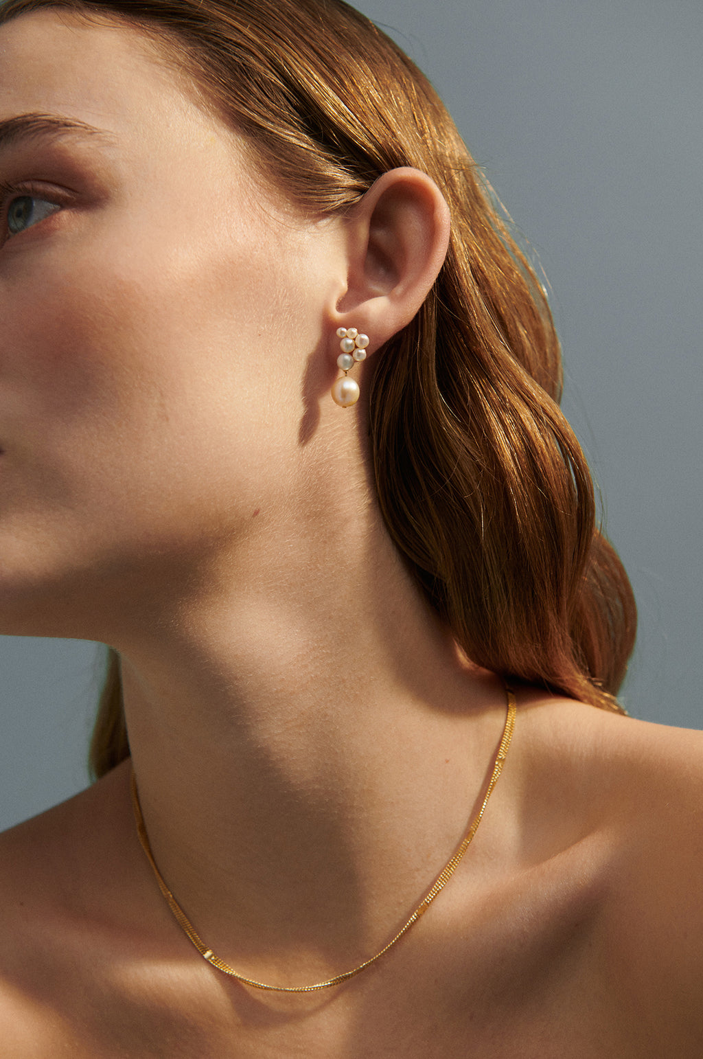 Ocean Treasure Gold Earsticks