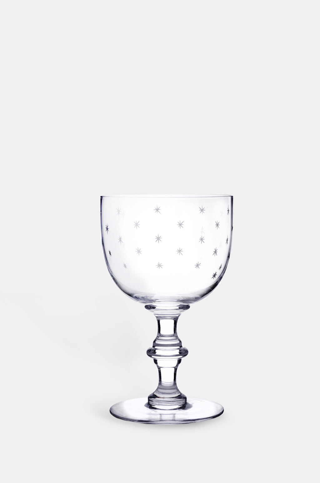 Stars Wine Goblet Set