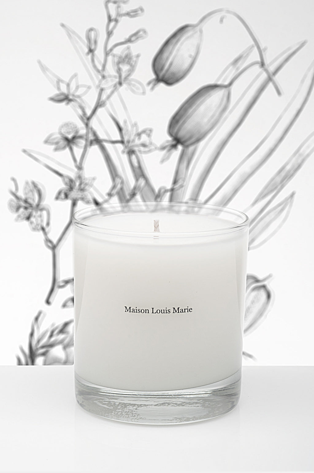 No. 04 Bois de Balincourt Candle