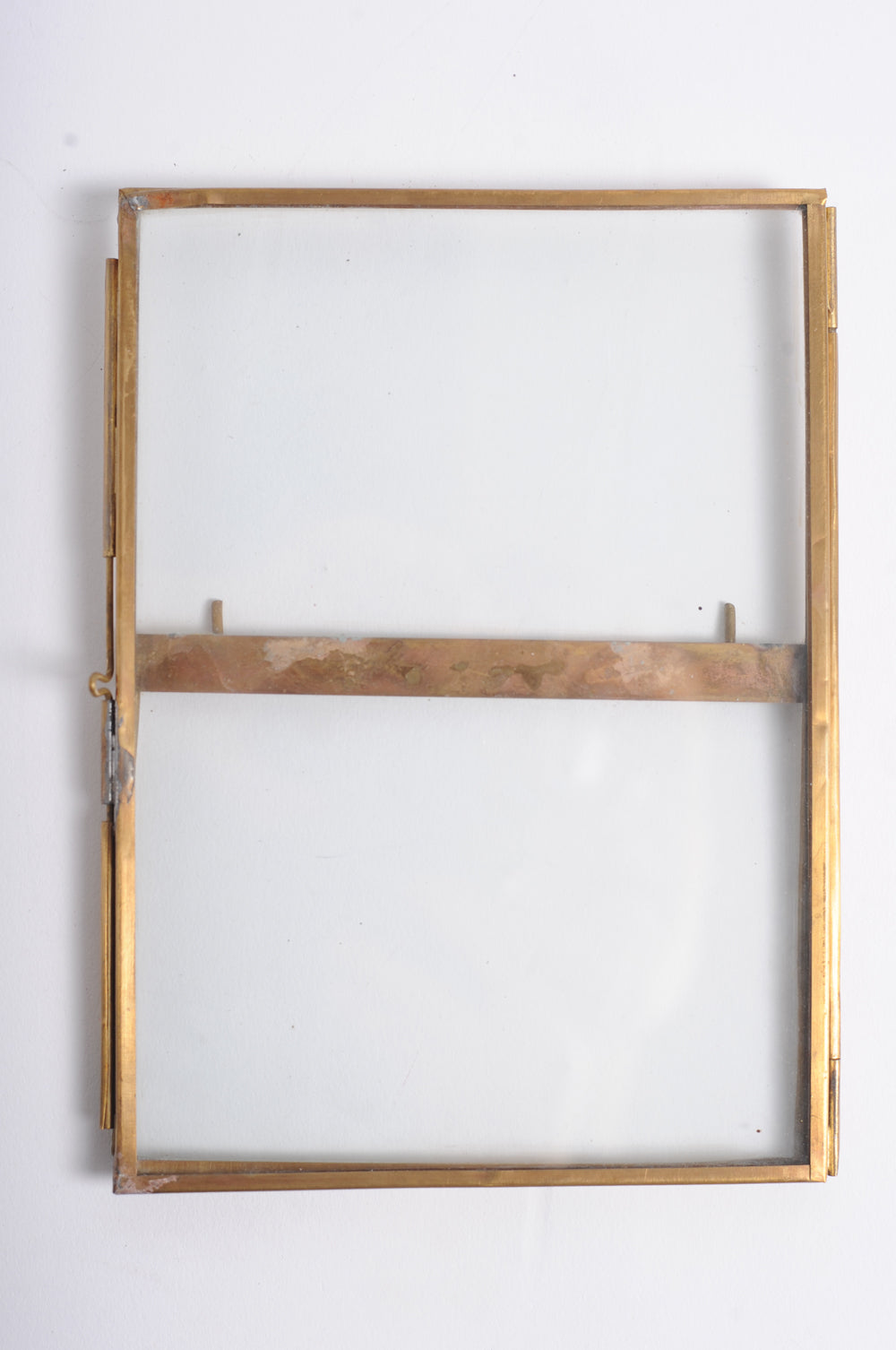 Standing Brass Frame 18x13cm