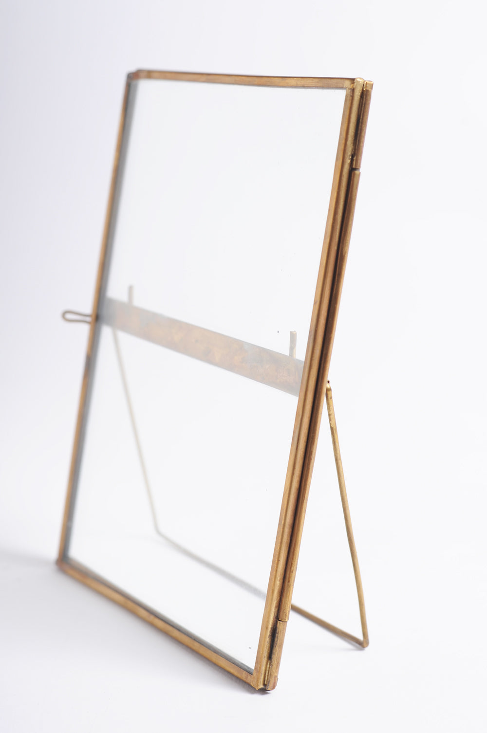 Standing Brass Frame 18x13cm