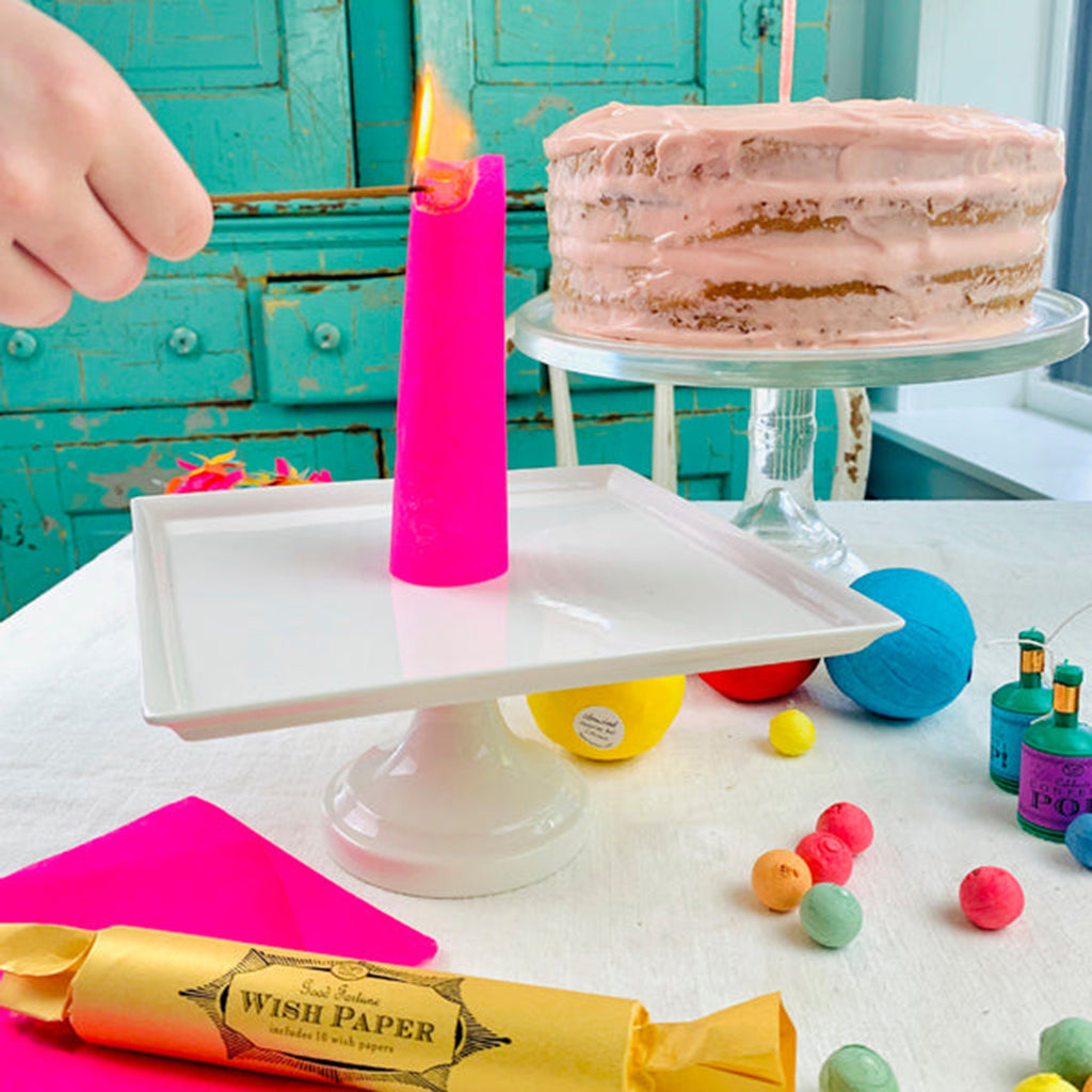 Wish Paper Pastel Aqua