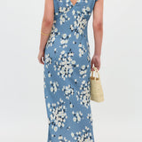 Cathy Dress Chelsea Amelia Bouquet Blue