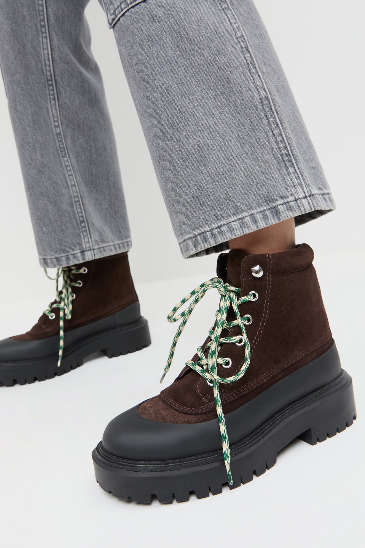 Lace Up Weather Boot Tmoro