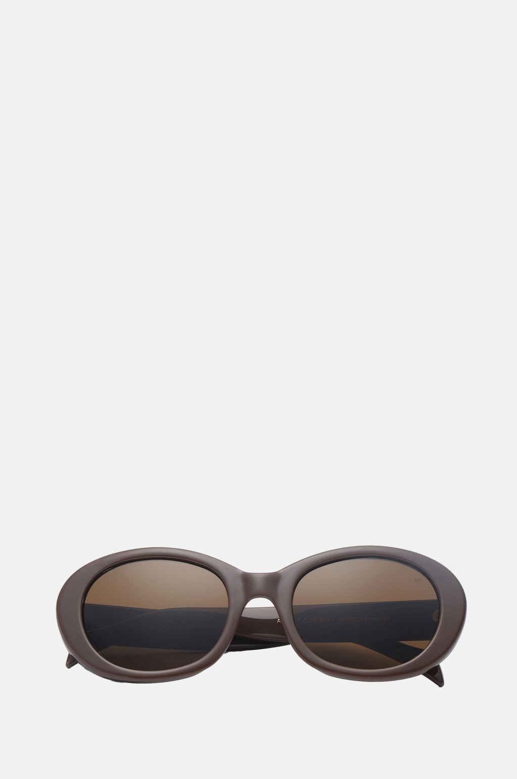 A.Kjaerbede Anma Sunglasses Chocolate.