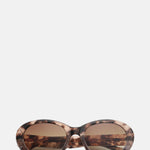 A.Kjaerbede Anma Sunglasses Coquina Gray Transparent.