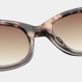 Anma Sunglasses Coquina/Gray Transparent