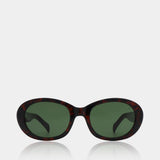 Anma Sunglasses Demi Tortoise