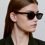 Charlie Sunglasses Black