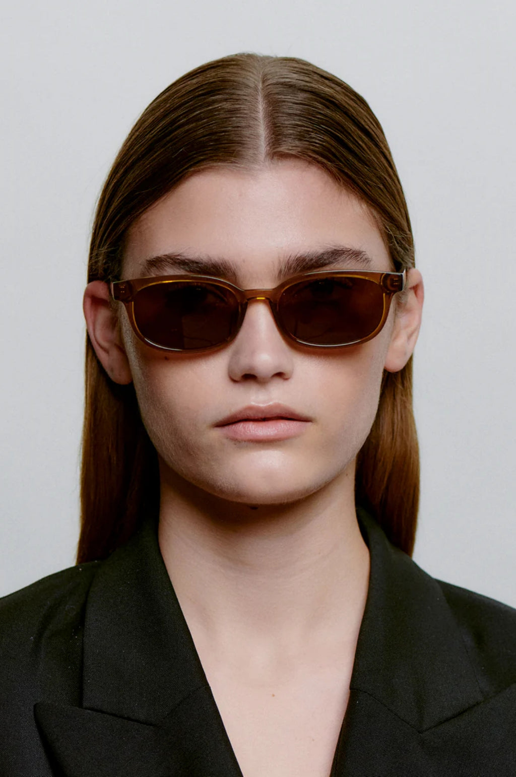 Charlie Sunglasses Smoke Transparent