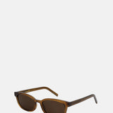 Charlie Sunglasses Smoke Transparent