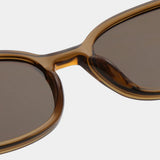 Charlie Sunglasses Smoke Transparent