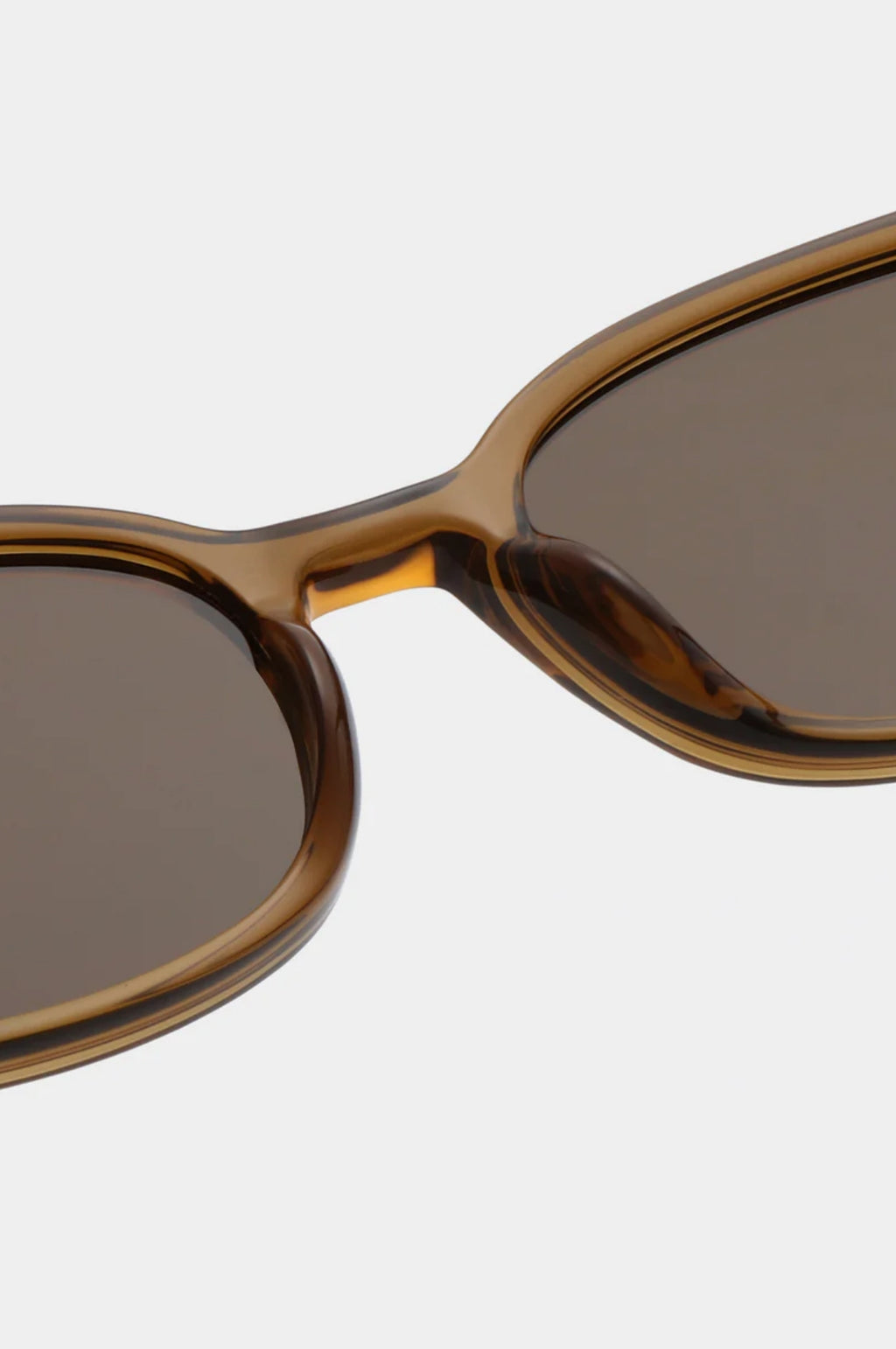 Charlie Sunglasses Smoke Transparent