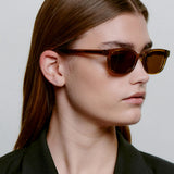 Charlie Sunglasses Smoke Transparent