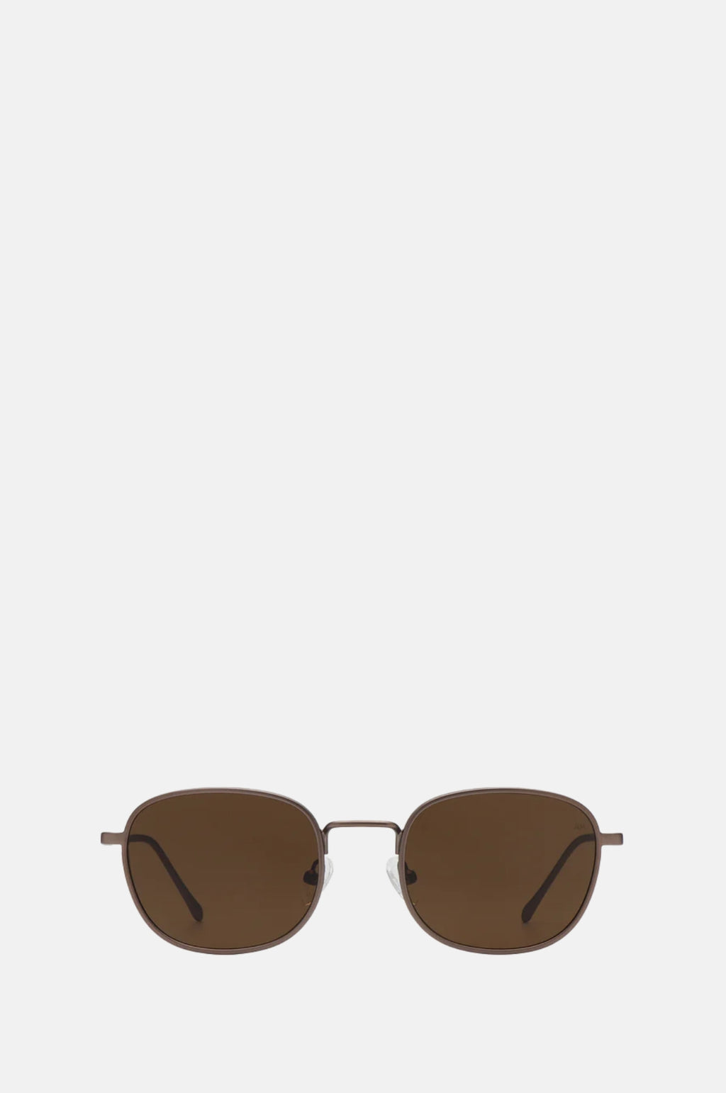 A.Kjaerbede Hello Sunglasses Matte Brown.