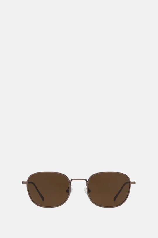 Hello Sunglasses Matte Brown