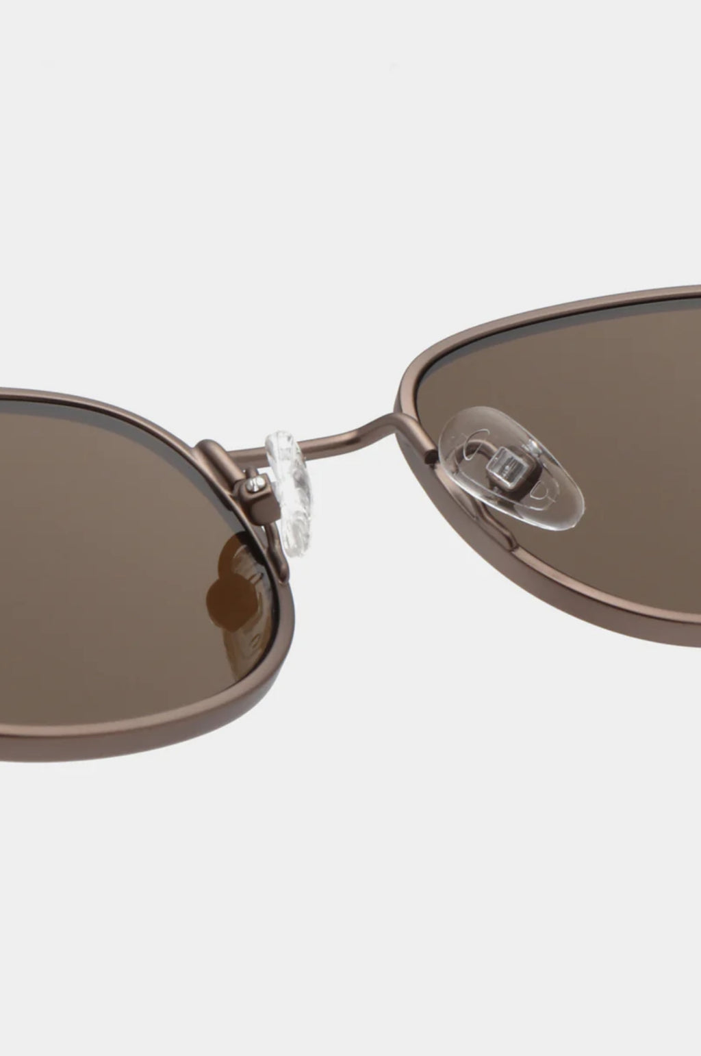 Hello Sunglasses Matte Brown