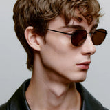 Hello Sunglasses Matte Brown